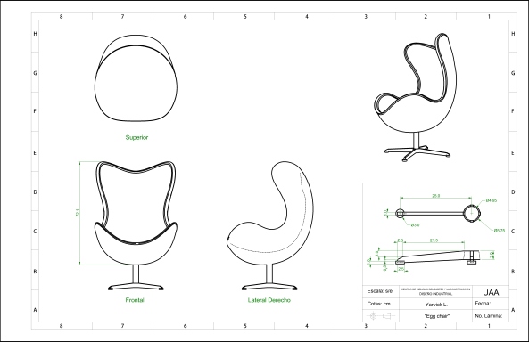 Build Chair Plan Autocad Diy Woodworking Projects Magazine